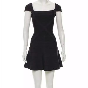 Herve Leger Makayla Bandage Icon Dress